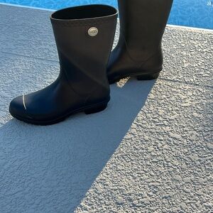 UGG Classic Black Waterproof Boots